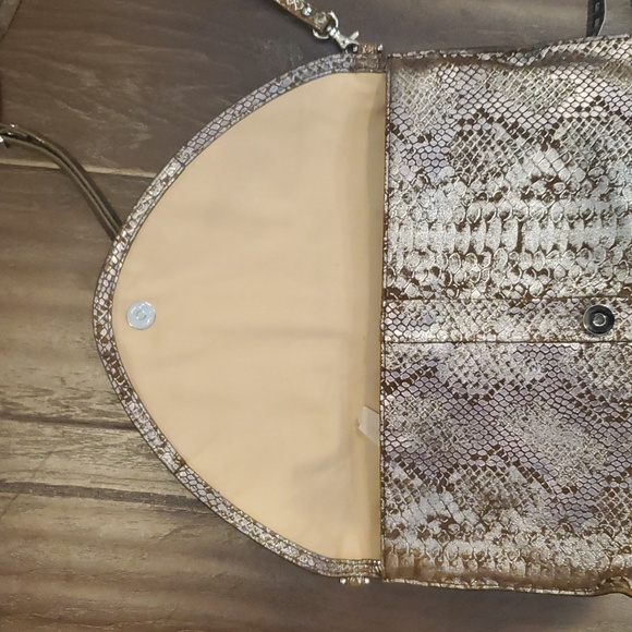 NWT LODIS snakeskin, gorgeous purse - Picture 5 of 13